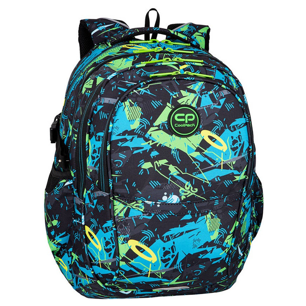 Рюкзак школьный CoolPack "Escape", черный