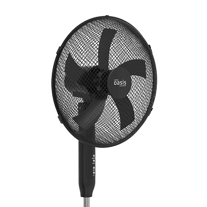 Электровентилятор напольный Оasis "VF-40TMB", черный - 4