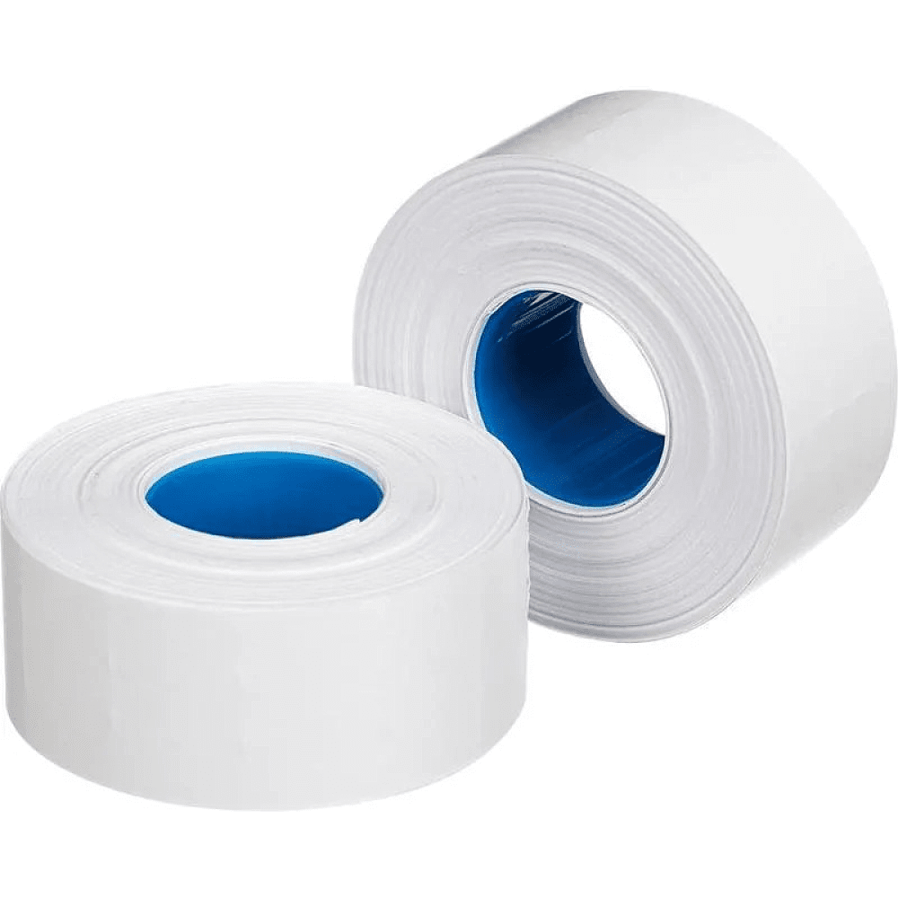 Этикет-лента для этикет-пистолета, 26x16 мм, 700 шт, белый