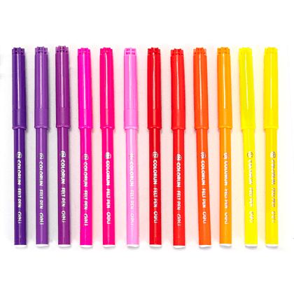 Фломастеры "ColoRun", 24 шт - 2