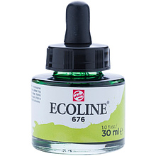Жидкая акварель "ECOLINE", 676 травяная, 30 мл