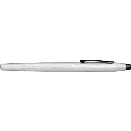Ручка перьевая "Cross Classic Century Brushed Chrome", M, серебристый, черный, патрон черный - 3