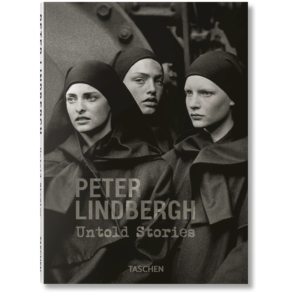 Книга на английском языке "Peter Lindbergh, Untold Stories"