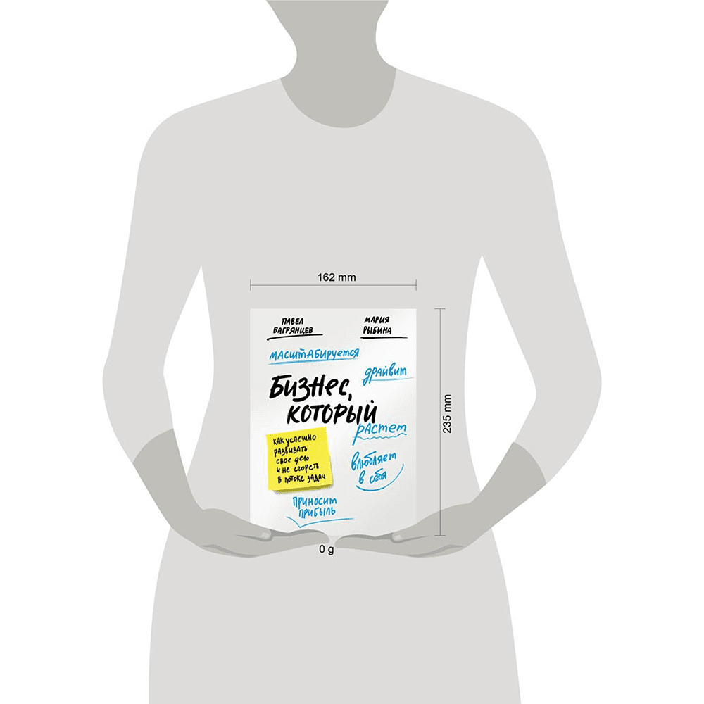 Книга "Бизнес, который растет. Как успешно развивать свое дело и не сгореть в потоке задач", Павел Багрянцев, Мария Рыбина - 3