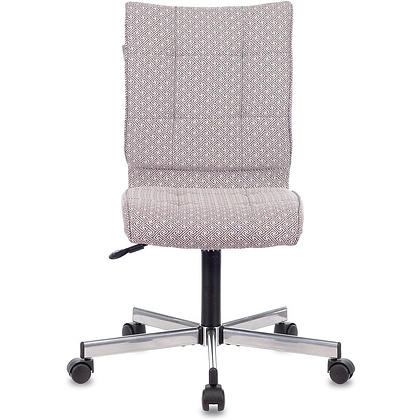 Кресло для персонала Бюрократ "CH-330M Twist антик", металл, ткань, серый - 2