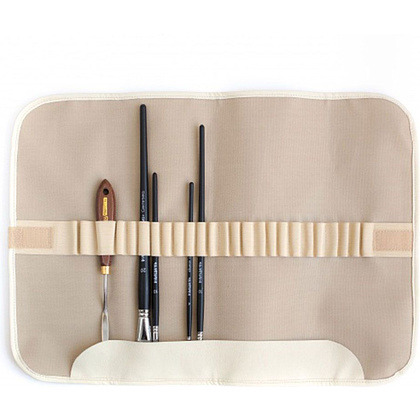 Пенал-органайзер "Малевичъ" для кистей, 34х48, бежевый - 3