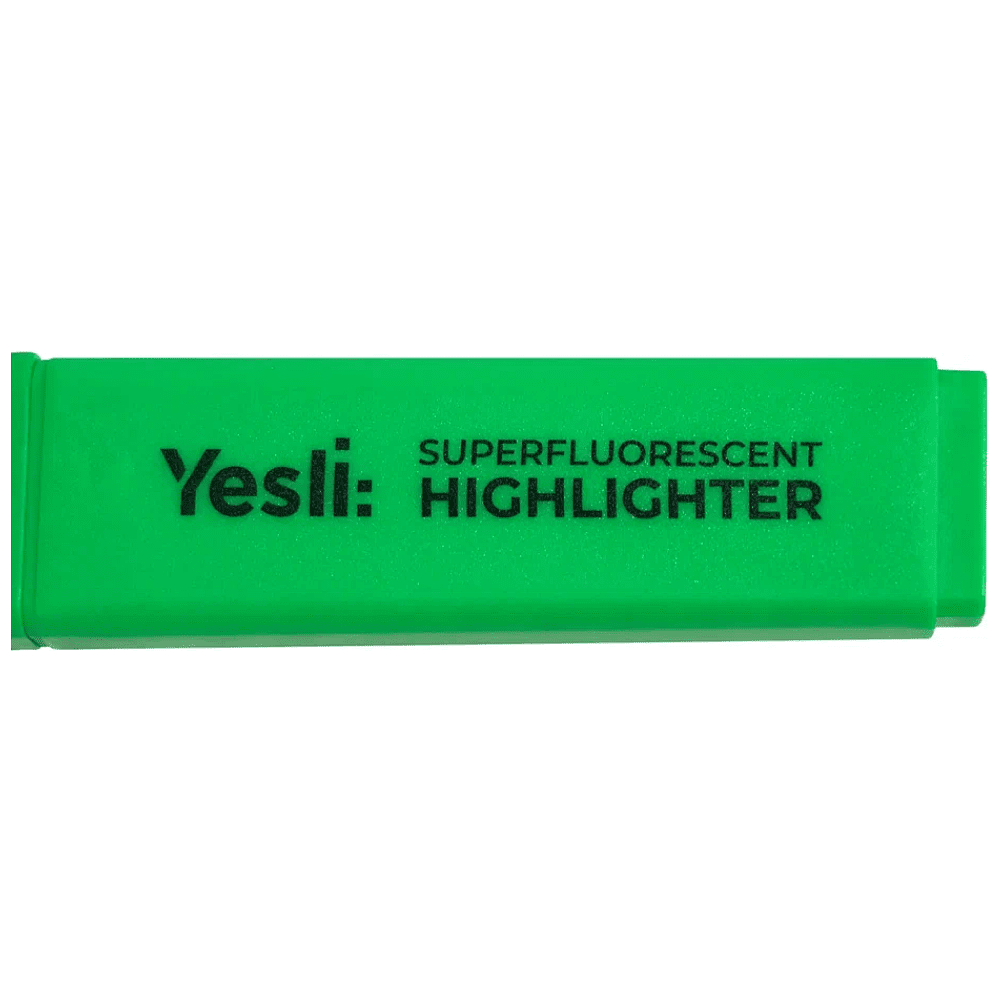 Маркер текстовый "Yesli:", зеленый - 3