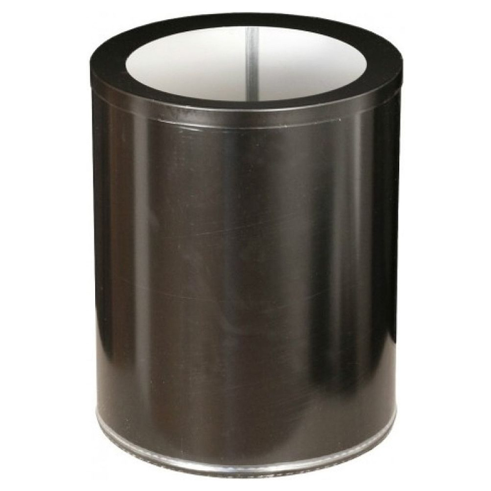 Урна для бумаг "К250", 16 л, черный