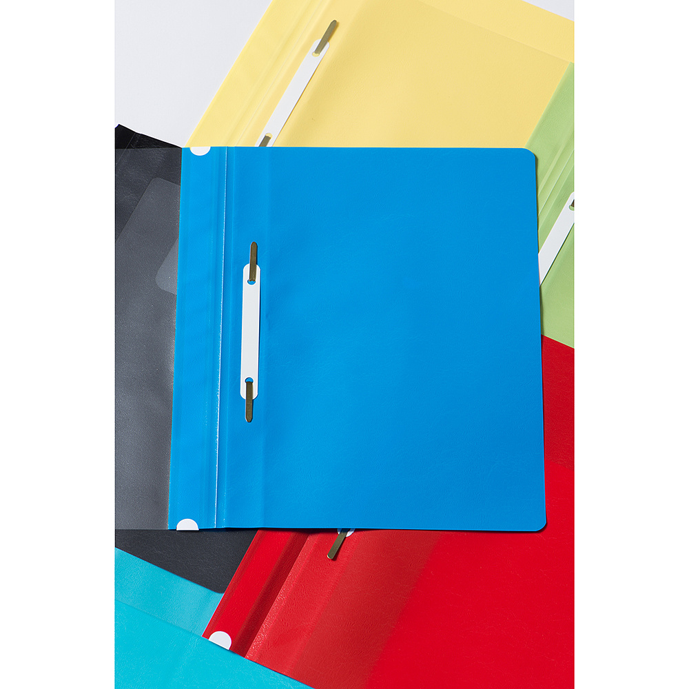 Папка-скоросшиватель "Inter-folia", А4, красный - 4