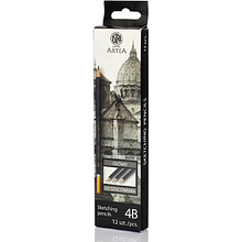 Карандаш чернографитный "Artea", 4B