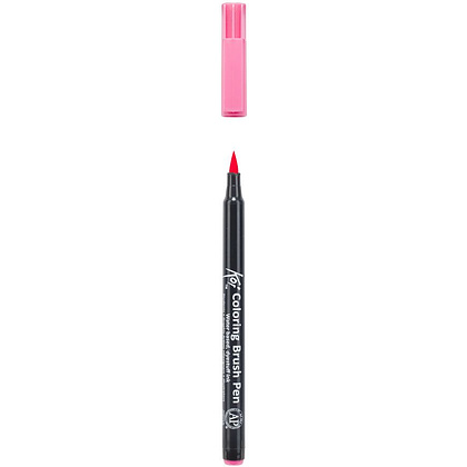 Маркер акварельный "Koi Color Brush", маджента - 3