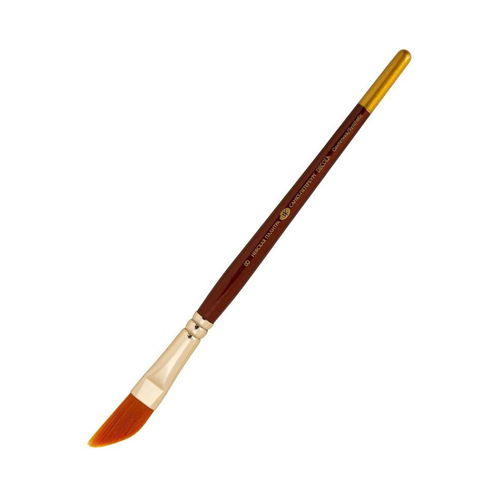 Кисть "Decola", синтетика, даггер, №8