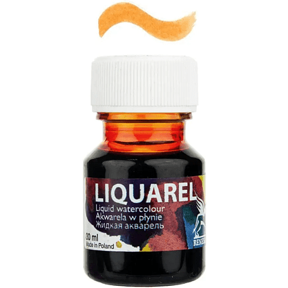 Акварель жидкая "Liquarel", 144 шафрановый, 30 мл