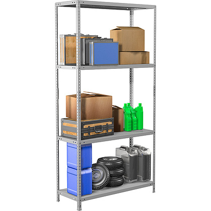 Стеллаж MS 200KD/100x40/4 (1950x1000x400)