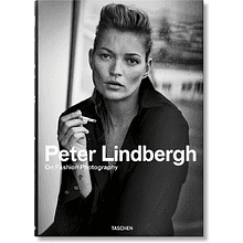 Книга на английском языке  "Peter Lindbergh. On Fashion Photography" (подар.)
