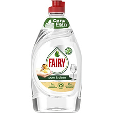 Средство для мытья посуды "Fairy Пьюэр Клин", 450 мл