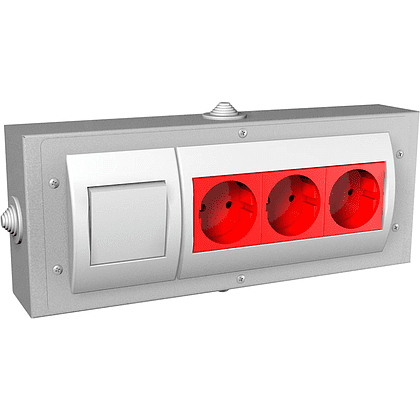 Блок электророзеток EoB