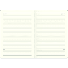 Ежедневник недатированный "Candy", А5, 320 страниц, голубой