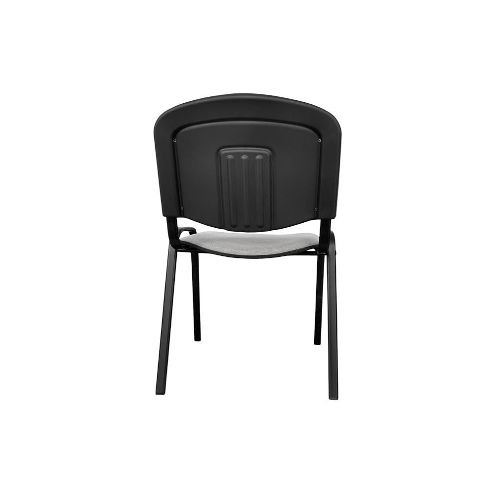Стул офисный "Iso Black KNISA LIGHT GREY", ткань, металл, светло-серый - 6