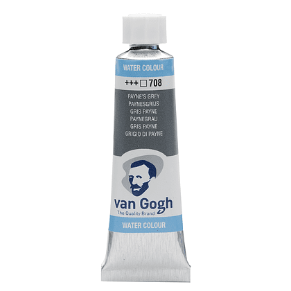 Краски акварельные "Van Gogh", 708 серая пейна,10 мл, туба