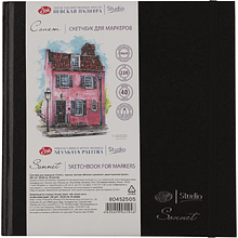 Скетчбук для маркеров "Сонет"