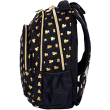 Рюкзак школьный "Golden Teddy", черный 