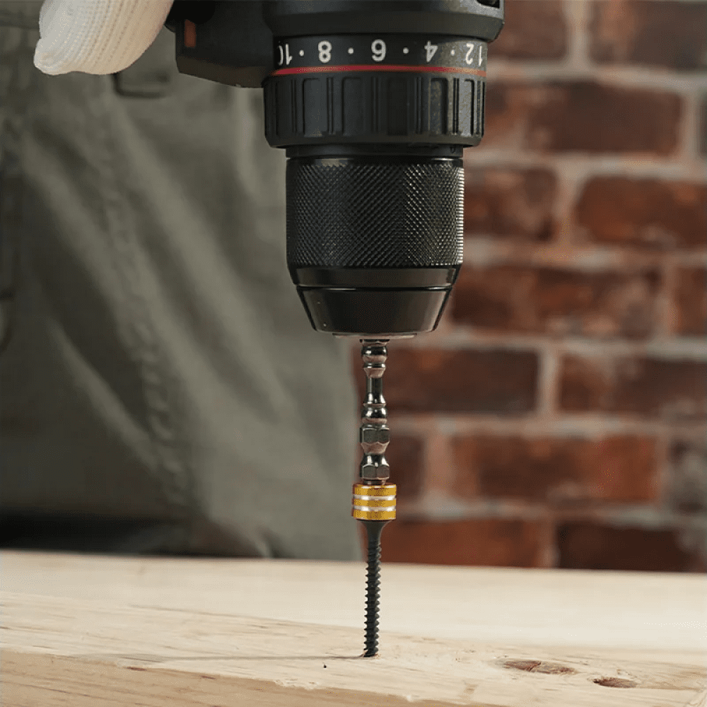 Бита Deli YS EDL255065, с ограничителем, 10 шт., PH2 x 65 мм, для ГКЛ - 7