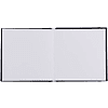 Скетчбук для графики "GrafArt white", 40 листов, 12х12 см, 160 г/м2, черный - 3