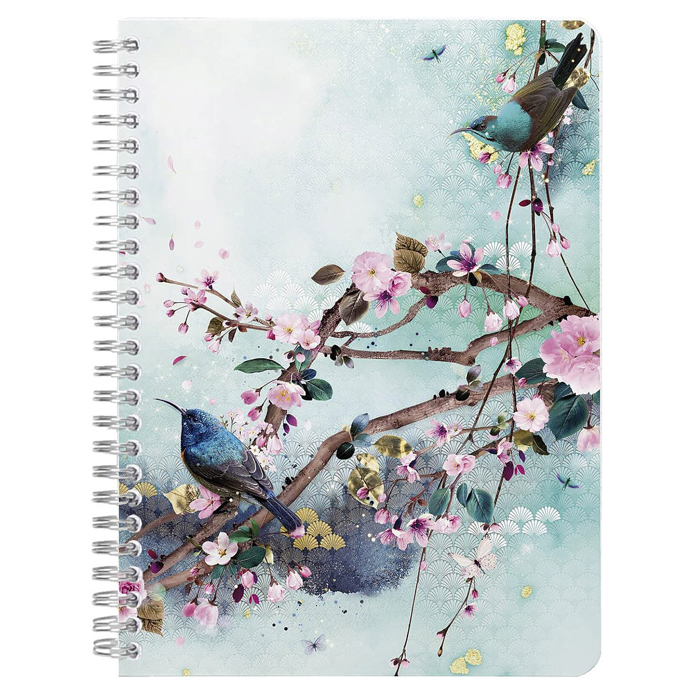 Блокнот "Sakura dream", A5, 74 листа, линовка, ассорти - 3