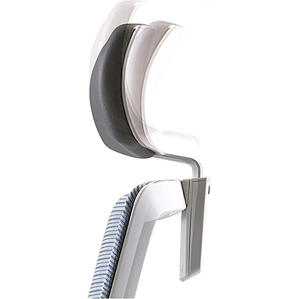 Кресло для руководителя BESTUHL "S30", сетка, ткань, пластик, черный - 6