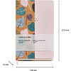 Блокнот Miquelrius "Autumn Leaves Ochre-Pink", А5, 96 листов, в точку, охра, розовый - 4