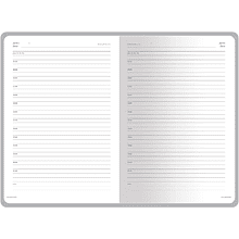 Ежедневник недатированный "Magnum", А5, 272 страницы, черный