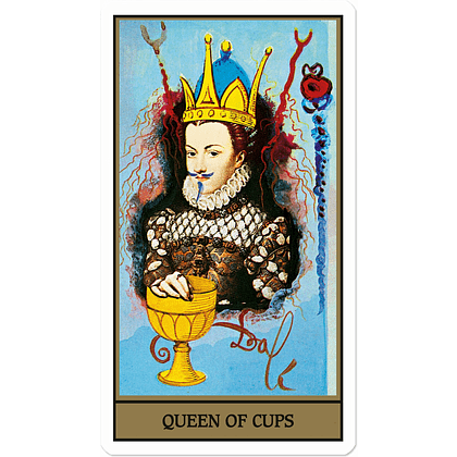 Карты на иностранном языке "Dali. Tarot" - 9