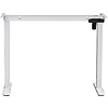 Каркас стола с электроприводом одномоторный AOKE, Well Desk BASIC, белый (AK-LCSM01ST-M60) - 2