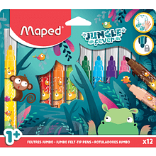 Фломастеры "Jungle fever"