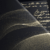 Блокнот "Total Black holo gold", А5, 96 листов, линейка, на резинке, черный, золотистый - 5