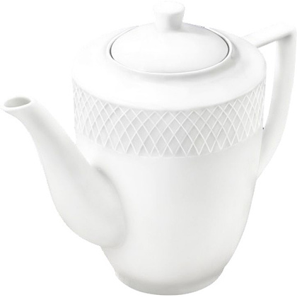 Кофейник "WL-880111/1C", фарфор, 750 мл, белый - 2