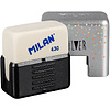 Ластик Milan "430 Silver", 1 шт, ассорти - 8