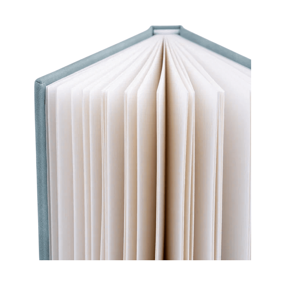 Скетчбук для графики "GrafArt white", 40 листов, 12х12 см, 160 г/м2, голубой дым - 5