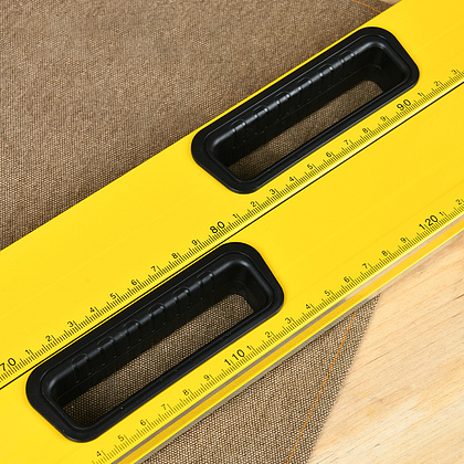 Уровень "Deli" 400 мм, пузырьковый - 5