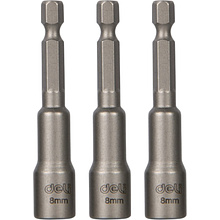 Набор насадок шестигранных магнитных Deli YS EDL4808T