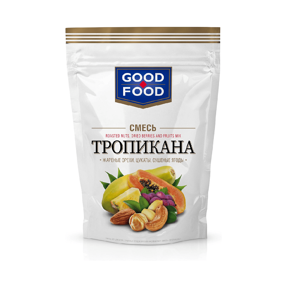 Сухофрукты "Good Food", 130 г, тропикана