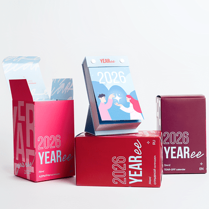 Календарь настольный Yearee "Кожны твой дзень" 2026 - 6