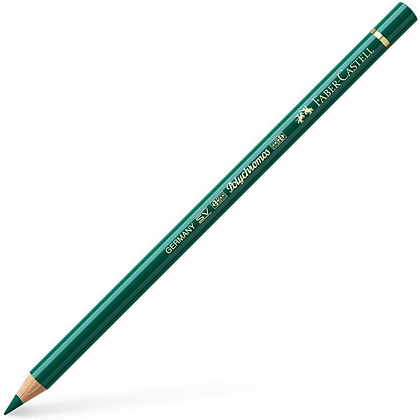 Карандаш цветной "Polychromos", 159 зеленый Хукера