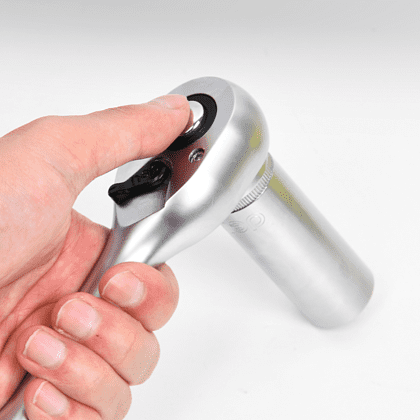 Ключ-трещотка Deli RS EDQ42802, 3/8", 200 мм, 72 зуба - 4