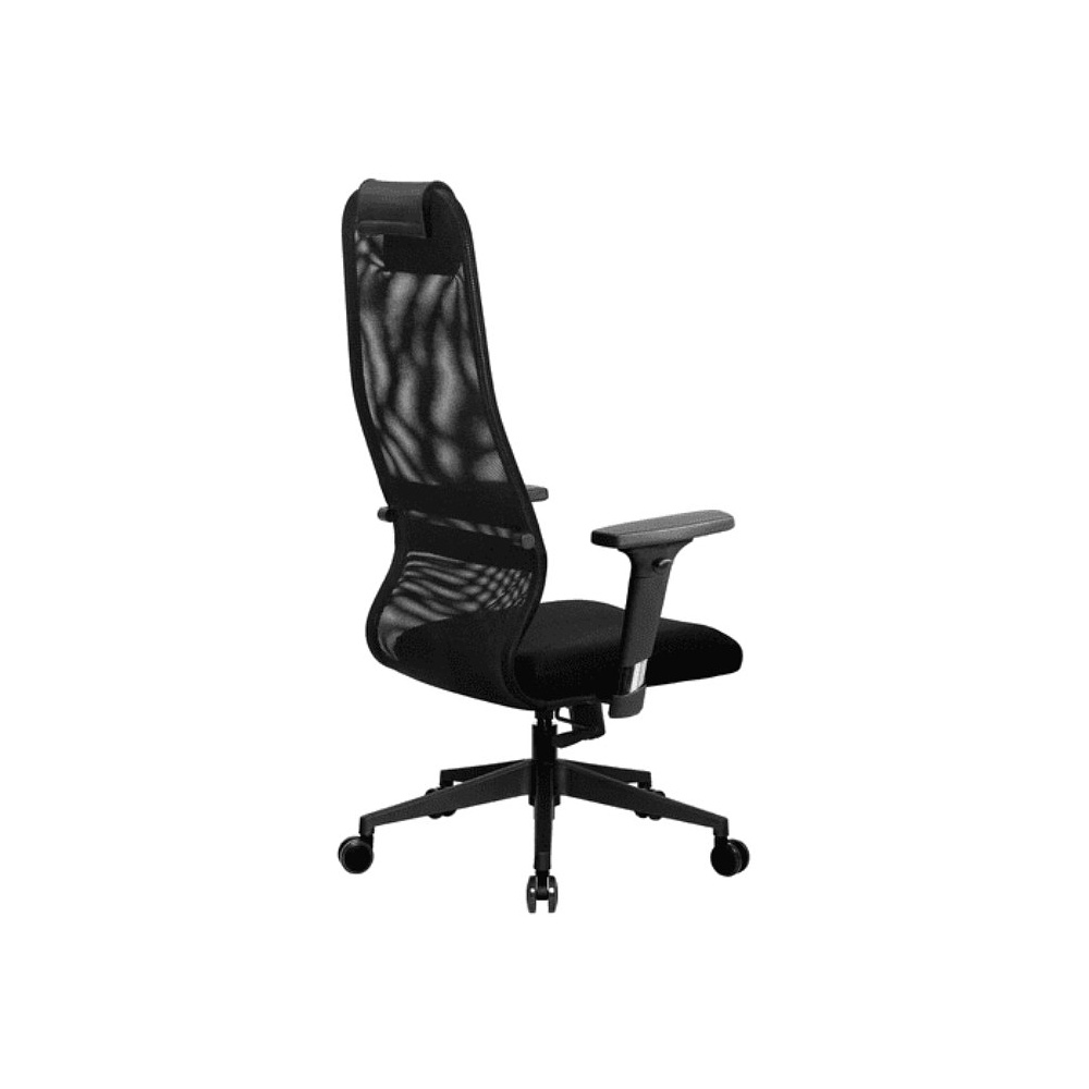 Кресло компьютерное ErgoLife Sit 8 B1-8D, сетчатая ткань, черный - 3