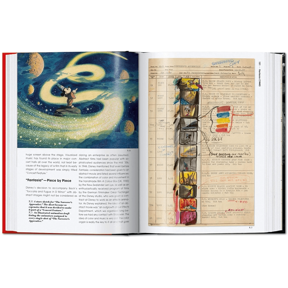 Книга на английском языке "The Walt Disney Film Archives. the Animated Movies 1921-1968", Kothenschulte D. - 5