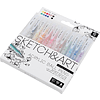 Набор ручек акриловых "Sketch&Art", 1 мм, 12 шт, ассорти - 2