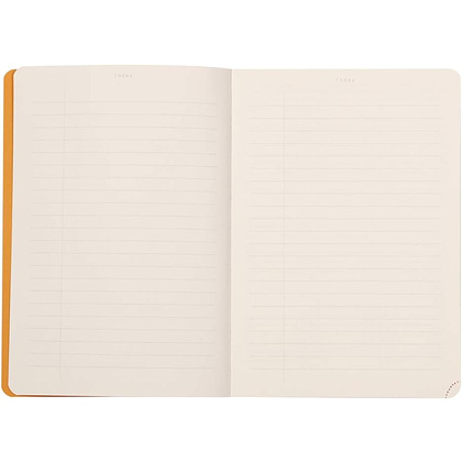 Еженедельник недатированный Clairefontaine Rhodia "Rhodiarama Perpetual", 148x210 мм, 128 страниц, бирюзовый - 3