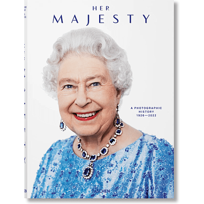 Книга на иностранном языке "Her Majesty. A Photographic History 1926-Today"